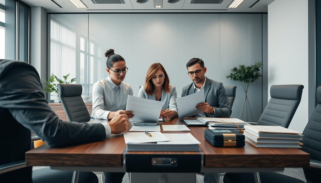 Business legal planning and contract protection