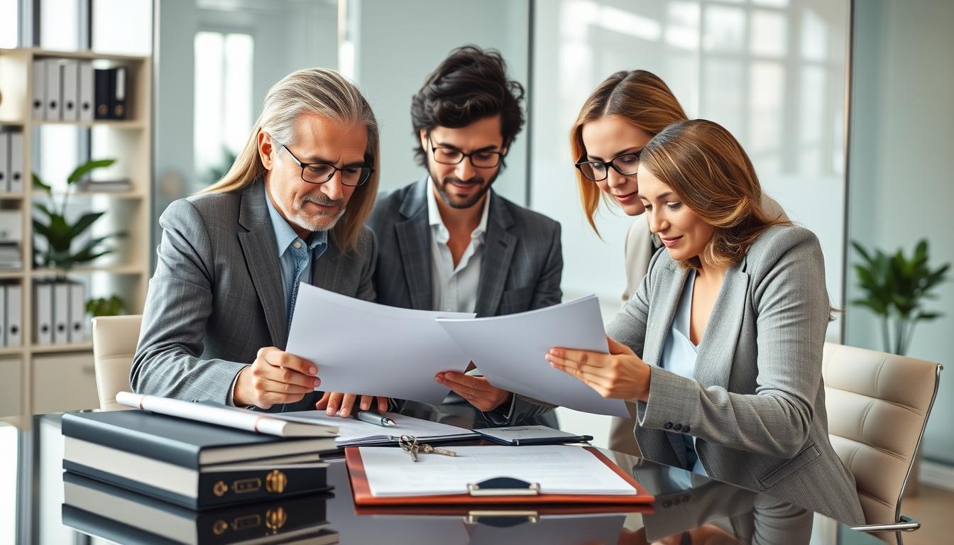 Commercial agreement discussion